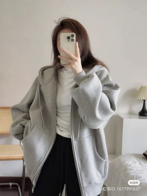 Women Jacket Outfit, Smart Casual Women Outfits, Smart Casual Women, Sleeves Women, Muslim Outfits Casual, Korean Casual Outfits, Style Hijab, Everyday Fashion Outfits, Casual Day Outfits