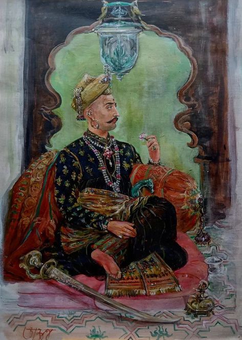 Office Innovation, Maratha Empire, Shivaji Maharaj Painting, Indian Royalty, Historical India, Masonic Art, Indian Bedroom Decor, Warriors Wallpaper, Indian Art Gallery