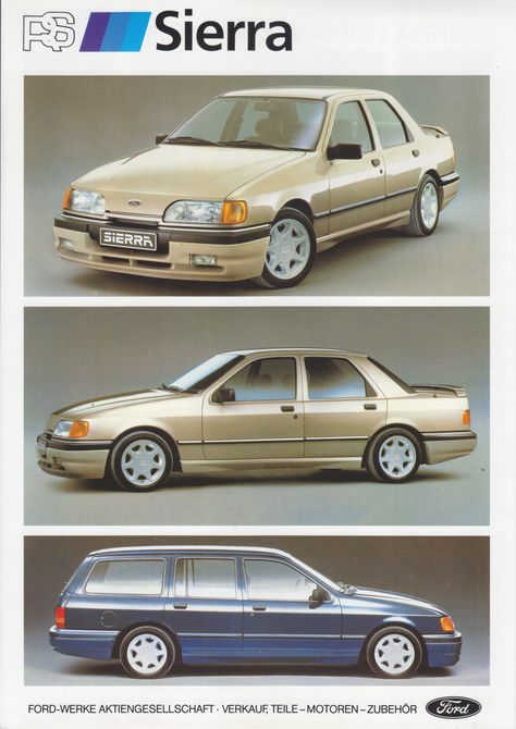 Ford Motorsport, Ford Rs, Ford Sierra, Bike Poster, Euro Cars, Car Inspiration, Foose, Ford Cars, Car Advertising