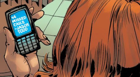 Barbara Gordon(Batgirl/Oracle) got 14 missed calls by Jason Todd(Red Hood) Barbara Gordon Oracle, Comic Aesthetic, Lost Childhood, Comic Facts, Batgirl Art, Batgirl And Robin, Roy Harper, Red Hood Jason Todd, Cassandra Cain