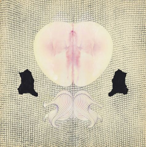 Hans Bellmer, Conjoined Twins, Geometry Art, Colour Field, Museum Of Contemporary Art, Ink On Paper, Watercolor And Ink, Oil Pastel, Female Artists