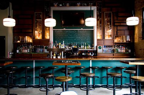 The 15 most hipster bars in Chicago, ranked Ultimate Basement, Hipster Bar, Bar Plans Diy, Basement Bar Plans, Basement Bar Design, Chicago Bars, Basement Bar Designs, Old Bar, Basement Design Ideas