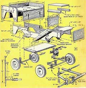 Pedal Cars Plans, Pedal Cars Plans Diy, Pedal Cars For Adults, Popular Mechanics Diy, Build A Go Kart, Toy Pedal Cars, Mini Jeep, Go Kart Buggy, Vintage Pedal Cars