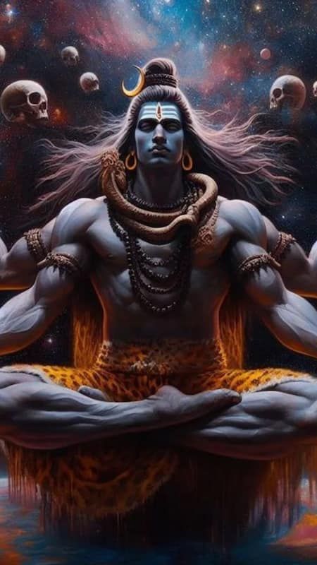 Bhairav Baba, Lord Shiv, Rudra Shiva, Instagram Profile Pic, Maha Shivratri, Mahakal Shiva, Spiritual Wallpaper, Pictures Of Shiva, Shiva Pics