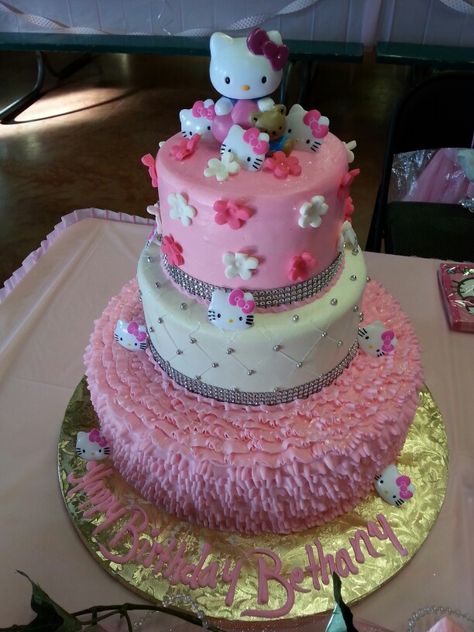 Hello Kitty 3 Tier Cake, Hello Kitty Cake 2 Layer, Hello Kitty Cake 2 Tier, Hello Kitty Cake Y2k, Hello Kitty Tiered Cake, Hello Kitty Birthday Cake Big, Hello Kitty Birthday Cake 2 Tier, 3 Tier Hello Kitty Cake Birthday, Hello Kitty Two Tier Cake