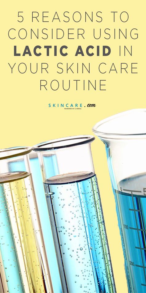 Lactic Acid Benefits, Skincare Routine Acids, Hydrochloric Acid Skin, Salycilic Acid Routine, Lactic Acid Skincare, Skincare Acids Guide, Lactic Acid Build Up, Aha Serum, Serum Benefits