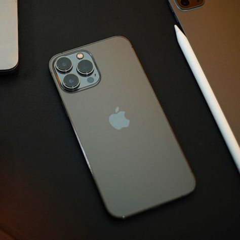 Iphone 13 Pro Graphite Aesthetic, Iphone 13 Pro Graphite, Iphone 13 Pro Max Graphite, Iphone 13 Pro, New Iphone, Dark Aesthetic, Iphone 13, Apple Iphone, Vision Board