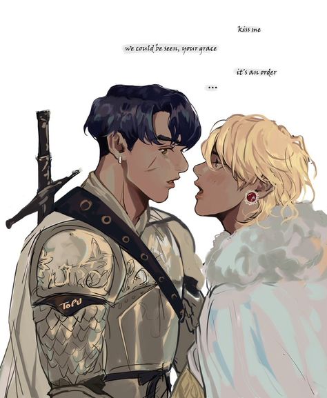 prince tae & his loyal knight || TaeKook 🖤 Bts Manga, Prince Of Egypt, Taehyung Fanart, Vkook Fanart, Jungkook Fanart, Bts Vkook, Korean Art, Bts Drawings, Bts Fans