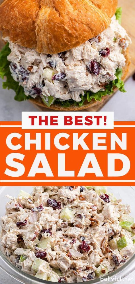 Ultimate Chicken Salad, Healthy Foods To Make, Creamy Dressing, Low Sugar Recipes, Low Carb Diet Recipes, Ketogenic Diet Recipes, Light Dinner, Low Carb Meals Easy, Reduce Food Waste