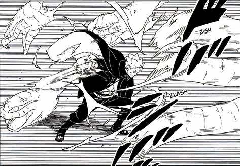 Boruto Manga Timeskip, Boruto Blue Vortex Manga, Two Blue Vortex Boruto, Boruto Manga Panels, Boruto Uzumaki Manga, Boruto Two Blue Vortex Manga, Uzumaki Siblings, Boruto Otsutsuki, Boruto Tbv