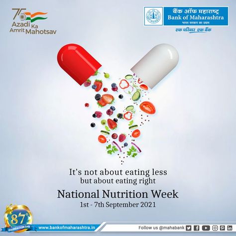 National Nutrition Week, Optician Marketing, Diagnostic Centre, Petrol Pump, Digital Advertising Design, Social Media Poster, Health Day, Paper Packaging, How To Eat Less