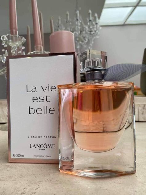 La Vie Est Belle Perfume, Lancome Perfume, Patchouli Perfume, Best Perfume For Men, Popular Perfumes, Fragrances Perfume Woman, Perfume Collection Fragrance, Celebrity Perfume, Perfume Scents