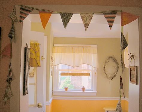 Waldorf Bedroom, Waldorf Playroom, Morning Verses, Nature Display, Morning Circle, Nursery Nook, Rest Time, Flag Garland, Waldorf Crafts