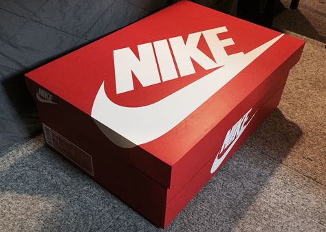 Nike shoe box Shoebox Aesthetic, Shoe Box Aesthetic, Nike Shoes Box, Nike Shoe Box Storage, Nike Shoe Box, Michael Craig, Nike Box, Shoe Box Storage, Sneakers Box