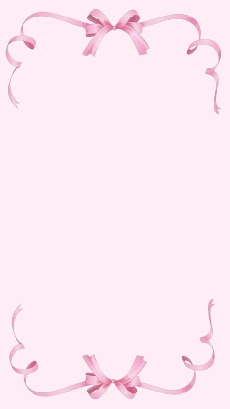 Wallpaper Ipad Pink, Pink Ribbon Wallpaper, Coquette Wallpapers, Ipad Pink, Bow Wallpaper Iphone, Pink Wallpaper Ipad, Ribbon Border, Coquette Wallpaper, Cute Pink Background