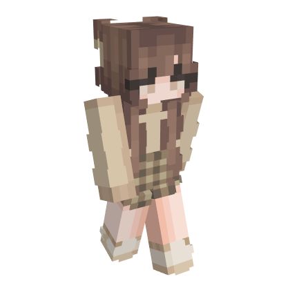 Minecraft Girl Skins Aesthetic Layout, Minecraft Skins Kawaii, Top Minecraft Skins, Minecraft Skins Aesthetic, Capas Minecraft, Minecraft Girl Skins, Mc Skins, Skins Minecraft, Minecraft Characters