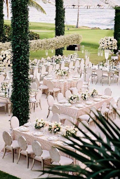 A Glam and Timeless Wedding in Dominican Republic Dominican Republic Wedding Venues, Destination Wedding Dominican Republic, Reception Layout, Dominican Republic Wedding, Outdoor Celebration, Intimate Dinner, Banquet Table, Intimate Photos, Wedding Venue Decorations