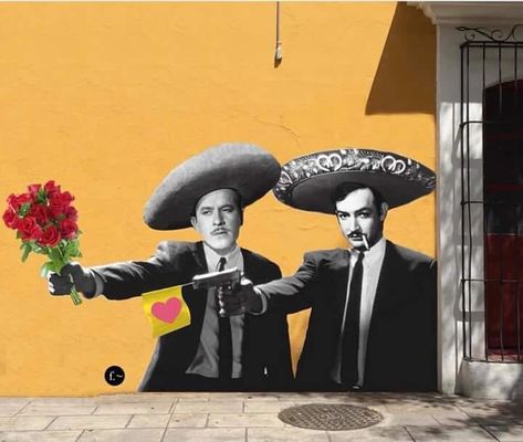 Latino Aesthetic, Mexico Wallpaper, Murals Street Art, Arte Inspo, Mexican Culture, Art Pop, Mexican Art, Street Art Graffiti, Banksy