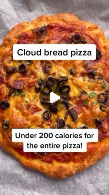 Keto Diet | Keto Meal | Keto Tips on Instagram: "Cloud bread pizza recipe :) My cloud bread pizza is a game changer! Made with whipped egg white, cooks minutes to make, and has under 200 calories for the ENTIRE pizza.

Comment “recipe” and I’ll DM the recipe to you right this second.

#cloudbreadpizza #lowcaloriepizza #zerocarb #lowcarb #ketopizza #ketoideas #ketoinspo" Cloud Pizza, Cloud Bread Pizza, Easy Healthy Pizza, Calories Pizza, Low Calorie Pizza, Protein Pizza, Clean Sweets, Keto Chaffles, Drink Healthy