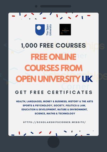 Free Certificate Courses, Education Scholarships, Free College Courses Online, Free College Courses, Free Educational Websites, Free Learning Websites, Environment Science, Free Online Education, Free Online Learning