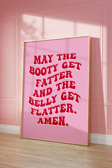 Gym Girl Room Decor Pink and Red Gym Girl Art Pink and Red Gym Girl Room Decor Pink and Red Poster Trendy Gym Girl Gift Ideas by PinkVanillaDesign on Etsy Pink Walls Bedroom Ideas, Red And Pink Decor, Girly Home Gym, Pink Room Decor Ideas Bedrooms, Pink Fitness Aesthetic, Pink And Red Room, Pink Gym Aesthetic, Gym Room Decor, Gym Girlie