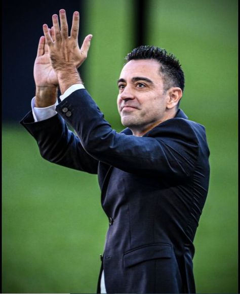 Xavi Hernandes - The New Coach Of Fc Barcelona (welcome Boss). he is appointed by barcelona as Head Coach.

#footballfans #footballsunday #footballislife #footballedits #footballlove #footballfreestyle #footballcleats #footballcoach  #fcbarcelona #barcelona #xavi #xavihernandez Xavi Hernandez Coach, Xavi Barcelona, Barcelona Coach, Fc Barca, Xavi Hernandez, Leonel Messi, Football Sunday, Football Is Life, Football Love