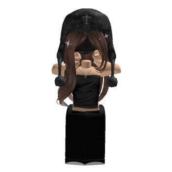 Roblox Avatar Ideas Black Hair, Roblox Avatars Brunette, Cute Roblox Avatars Brown Hair, Girls Roblox Avatars, Black Pants Roblox Code, Roblox Avatars Black Hair, Roblox Female Avatar Ideas No Headless, Roblox Avatars With Item Names, Y2k Roblox Avatars No Headless