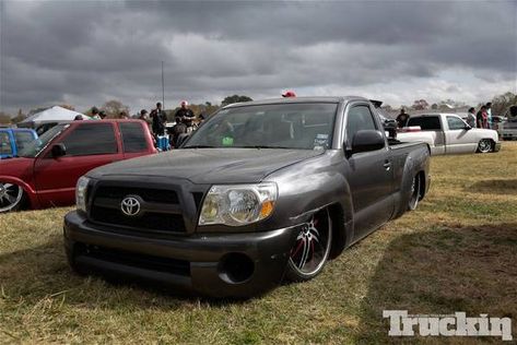 Lowered Taco? LETS SEE 'EM! | Page 23 | Tacoma World Lowered Tacoma, Yamaha Fz 07, S10 Truck, Datsun Pickup, Tacoma World, Tacoma Truck, Custom Consoles, Lowered Trucks, Yamaha Fz