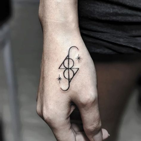 32 Sigil Tattoos And Their Deep Meanings - Body Artifact Sigil Tattoos And Meanings, Best Symbolic Tattoos, Symbol For Healing Tattoo, Creation Symbol Tattoo, Cool Tattoos With Meaning Unique, Wiccan Symbols Tattoo, Unique Art Tattoos, Sigil Tattoo Ideas, Magick Tattoo Ideas