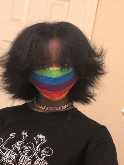 Masc Hairstyles For Black Women, Black Enby Hairstyles, Alt Wigs For Black Women, Short Y2k Hairstyles Black Women, Alt 4c Hairstyles, Cute Hairstyles For Short Hair Black Ppl Natural 4c, Wolf Cut On Black Women, Alt Braided Hairstyles, Wolf Cut Black Women