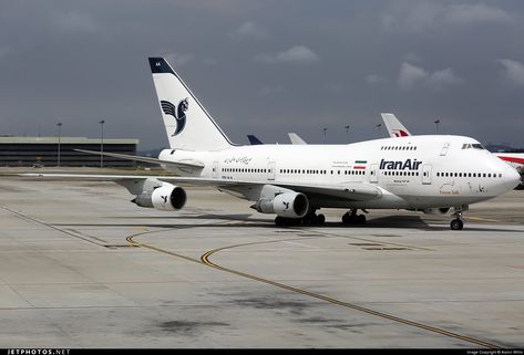 An Iran Air B747-SP seen here in this photo at Kuala Lumper Airport in January 2014 Iran Airport, Iran Air, Boeing 747, Airlines, Iran, Quick Saves