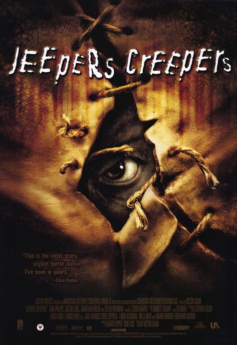 The Creeper, Jeepers Creepers, Horror Movie Icons, Film Horror, Christopher Robin, Horror Posters, Best Horrors, Nightmare On Elm Street, Movie Memorabilia