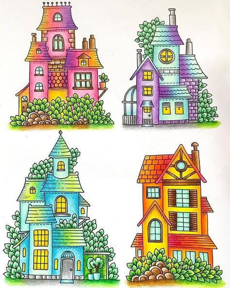 small victories johanna basford • Instagram Joanna Basford Coloring, Joanna Basford, Colored Pencil Tutorial, Johanna Basford Coloring Book, Small Victories, Colored Pencil Techniques, Basford Coloring, Johanna Basford Coloring, Coloring Tutorial