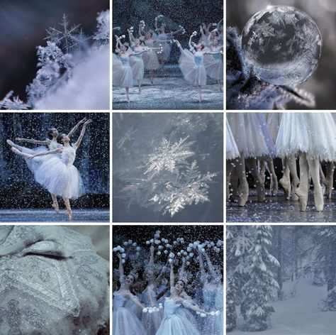 Snow Dance, Nutcracker Characters, The Nutcracker Ballet, Dance Wallpaper, Christmas Dreaming, Winter Princess, Ballet Art, Fairytale Fantasies, Moodboard Aesthetic