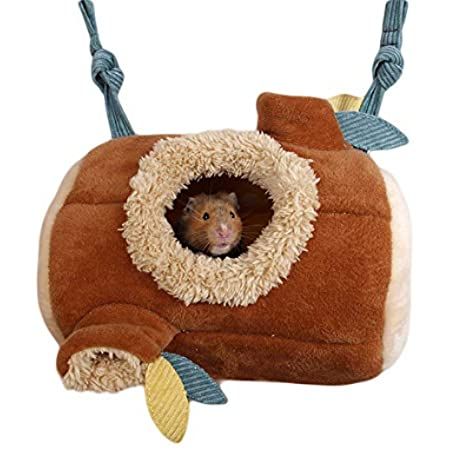 Hamster Sleeping, Rat Hammock, Hamster Bedding, Hanging House, Small Animal Bedding, Pet Hammock, Hamster House, Syrian Hamster, Guinea Pig Toys