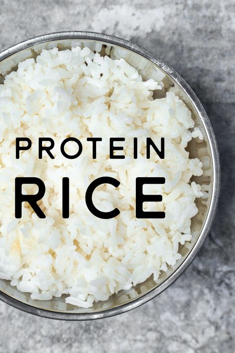 Protein Rice Protein Rice, High Protein Rice, Rice Diet, Rice Side Dish Recipes, Chicken Bones, Curry Recipes Indian, Butter Rice, Rice Side Dishes, High Protein Diet