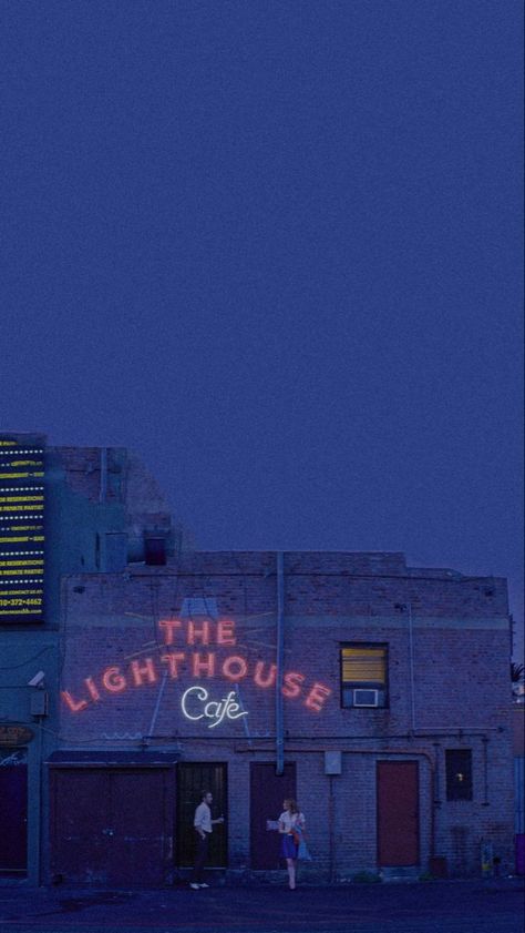 Lighthouse Cafe, Here's To The Fools Who Dream, Damien Chazelle, Райан Гослинг, Movie Shots, Movie Posters Minimalist, Art Wallpaper Iphone, Movie Wallpapers, The Lighthouse