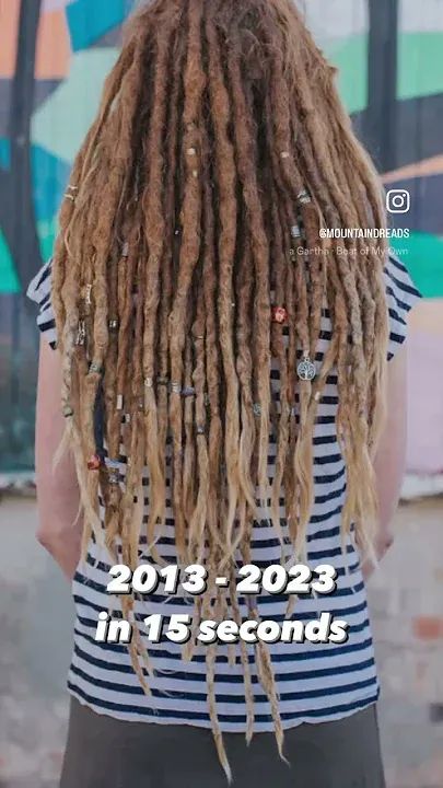 (22) Mountain Dreads - YouTube Dread Locks Hairstyles For Women, Partial Dreads Hairstyles, Celtic Dreadlocks, Half Head Dreads, Partial Dreads Placement, Dreads Women, Dreadlocks Undercut, How To Make Dreads, Hippie Dreadlocks