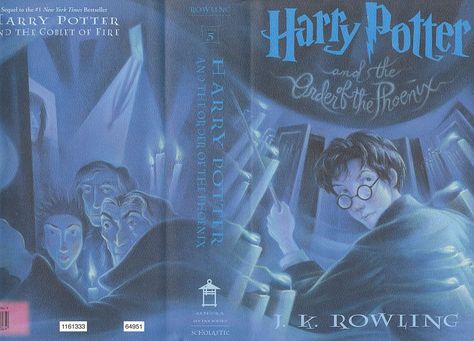 Publication: Harry Potter and the Order of the Phoenix Harry Potter Book 5, Harry Potter Order, Phoenix Harry Potter, Mini Books Diy, Mini Christmas Ornaments, Harry Potter Book, Mini Library, The Goblet Of Fire, Harry Potter Christmas