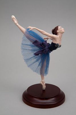 Good Sam Showcase of Miniatures: At the Show - Figures Haunted Village, Ballet Cakes, Ballerina Figurines, Crystal Decorations, Ballet Doll, Ballerina Cakes, Resin Figures, Porcelain Figures, Barbie Couture