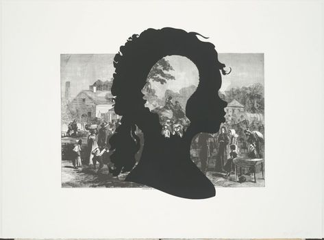 Black Female Artists, Kara Walker, Walker Art, Jasper Johns, Whitney Museum, Lithography, Abstract Expressionist, Black Artists, Land Art