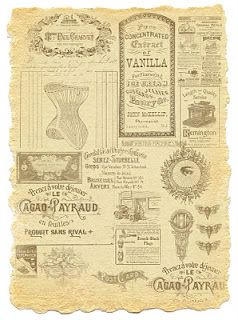 free printable vintage catalog sheet Ephemera Printables, Images Victoriennes, Papel Vintage, Etiquette Vintage, Postal Vintage, Free Vintage Printables, Printable Images, Vintage Printable, Images Vintage