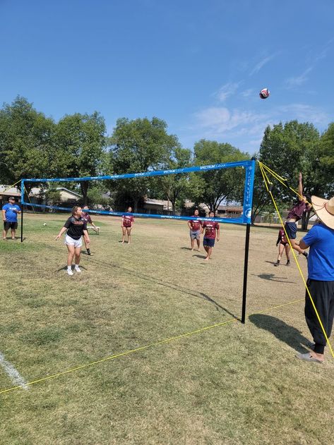 This is the best outdoor volleyball net system!!! Outdoor Volleyball Net, Outdoor Volleyball, Volleyball Set, Pe Activities, Volleyball Net, Family Set, Volleyball, Soccer Field, Sun