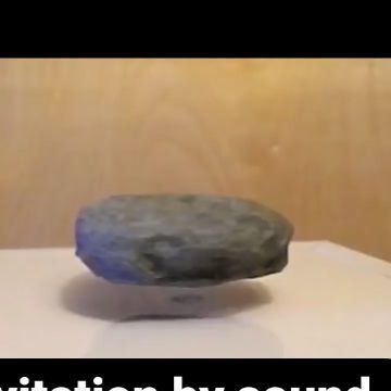 Vishal 👩🏻‍🚀🚀 on Instagram: "Watch till the end 😱 Like and share the reel to your friends Levitation by sound, also known as acoustic levitation, is a technique that uses sound waves to levitate objects. It works by creating a pressure gradient around the object, which counteracts the force of gravity. Acoustic levitation can be used to levitate a variety of objects, including solids, liquids, and biological materials. In space applications, acoustic levitation can be used to: Hold objects in Till The End, Sound Waves, Sound, It Works