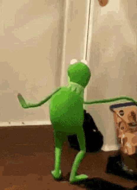 Kermit Dancing GIF - Kermit Dancing Happy - Discover & Share GIFs Animated Gif, Gif, On Twitter, Twitter, Green