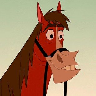 Buck and Patrick (Home on the Range) | The Ultimate Ranking Of Animated Disney… Pixar Screencaps, Home On The Range Disney, Disney Screenshots, Alphabet Disney, Unicorn Character, Disney Horses, Spirit And Rain, Cartoon Horse, Cartoons Characters