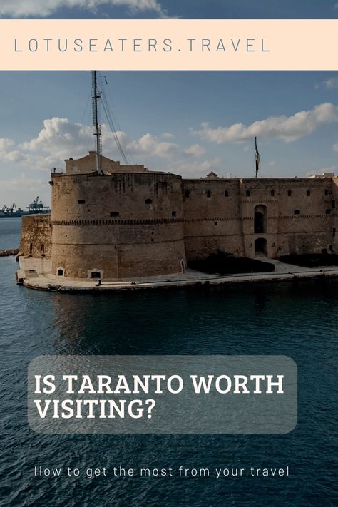 Information on visiting Taranto Taranto Italy, Doric Column, Greek Temple, Human Settlement, Packing List For Travel, We The Best, Car Hire, Small Island, Railway Station