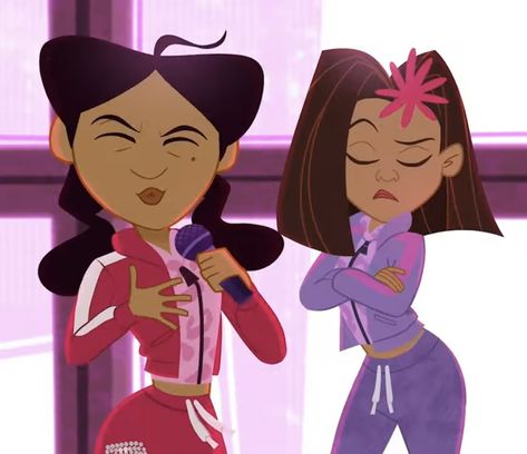 Penny Proud And Lacienaga, Proud Family Art Style, Proud Family Characters, Penny Proud Costume, Penny Proud, Star Tv Series, Star Tv, Proud Family, Cute Desktop Wallpaper