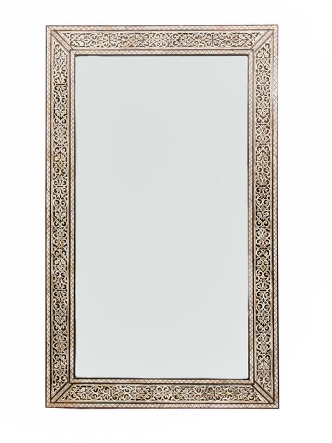 Moroccan Bazaar, Moroccan Mirror, Oversized Mirror, Bathroom Design, Hand Carved, Carving, Mirror