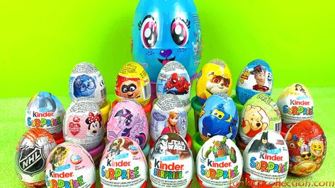 Wow! Today is a Big EGG SURPRISE DAY! In this video will be unwrapping 20 egg surprises like: opening egg surprise incredibles 2, opening egg surprise frozen, opening egg surprise my little pony, opening egg surprise minnie, opening egg surprise secret life of pets 2, opening egg surprise toy story 4, opening egg surprise paw patrol, opening egg surprise ultimate spiderman, opening egg surprise inside out, opening egg surprise star wars, opening egg surprise opening egg surprise super hero Star Wars Opening, Giant Surprise Egg, Surprise Eggs Toys, Incredibles 2, Ladybug Party, Surprise Egg, Secret Life Of Pets, Ultimate Spiderman, Secret Life